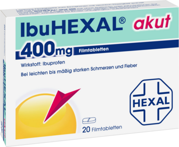 IbuHEXAL® 400 mg akut*
