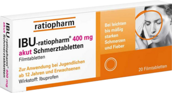 IBU-ratiopharm® 400 mg akut*