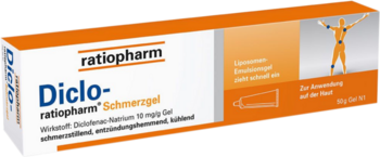Diclo-ratiopharm® Schmerzgel