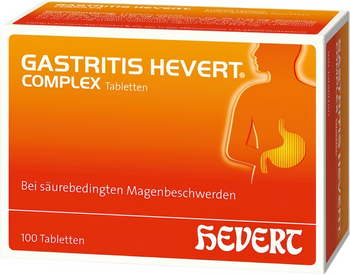 GASTRO-HEVERT® Magentabletten