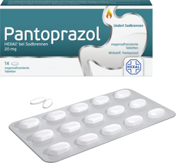 Pantoprazol® HEXAL 20 mg