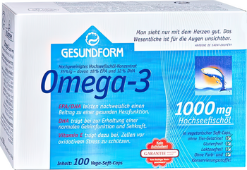 GESUNDFORM Omega-3