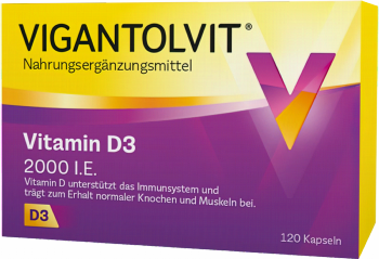 VIGANTOLVIT® 2000 I.E. Vitamin D3