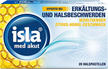 isla® med akut ZITRUS-HONIG