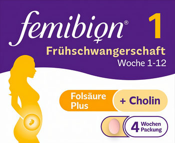 femibion® 1 Frühschwangerschaft