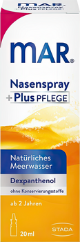 MAR® Nasenspray +PlusPFLEGE