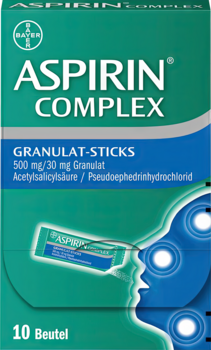 ASPIRIN® COMPLEX Granulat-Sticks*