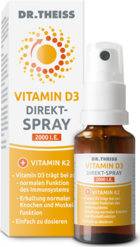 DR. THEISS VITAMIN D3 DIREKT-SPRAY