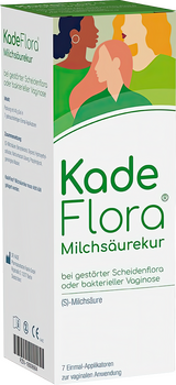 KadeFlora® Milchsäurekur