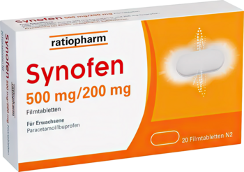 Synofen 500 mg / 200 mg*