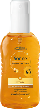 Sonne SCHUTZ & BRÄUNE Bronze