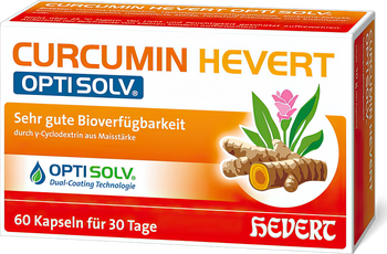 CURCUMIN HEVERT OPTISOLV®
