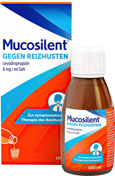 Mucosilent® GEGEN REIZHUSTEN